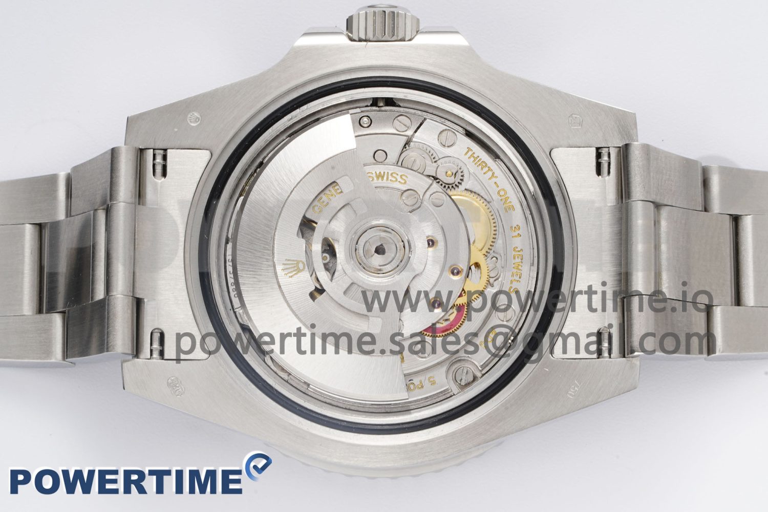 GMT Master II 126719 BLRO 904L SS APF 1:1 Best Edition Blue Dial on Bracelet VR3285 CHS - Image 9