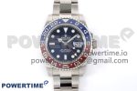 GMT Master II 126719 BLRO 904L SS APF 1:1 Best Edition Blue Dial on Bracelet VR3285 CHS
