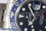 GMT Master II 126719 BLRO 904L SS APF 1:1 Best Edition Blue Dial on Bracelet VR3285 CHS - Image 4