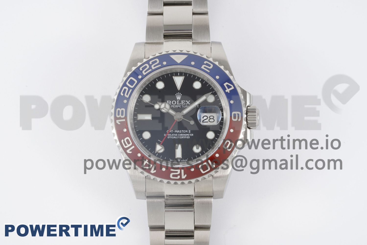 GMT Master II 126710 BLRO 904L SS APF 1:1 Best Edition on Oyster Bracelet VR3285 CHS - Image 1