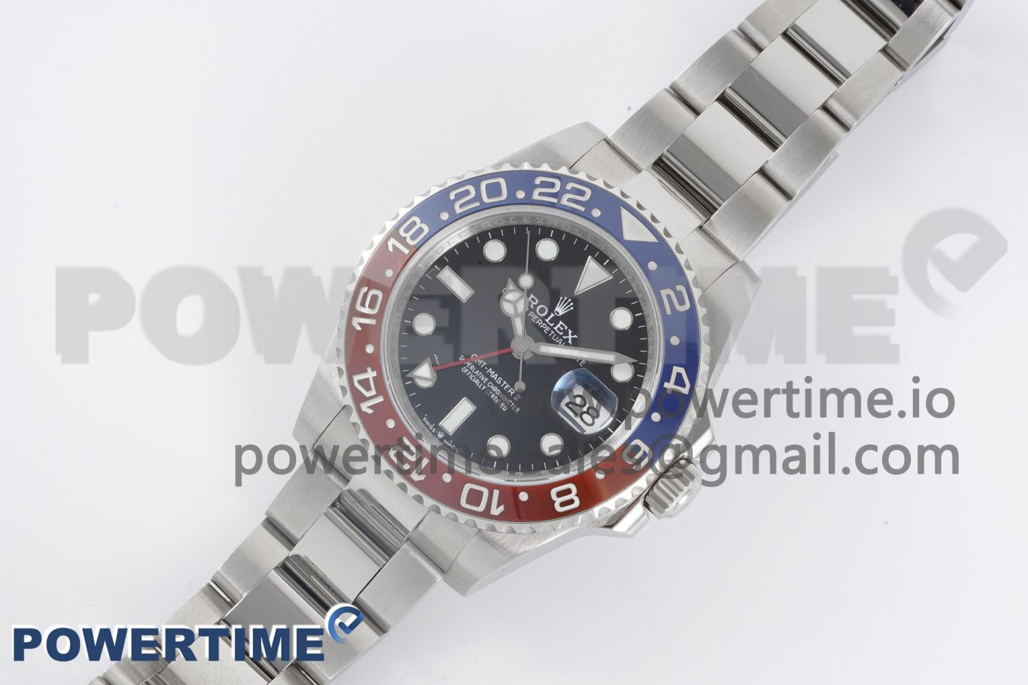 GMT Master II 126710 BLRO 904L SS APF 1:1 Best Edition on Oyster Bracelet VR3285 CHS - Image 2