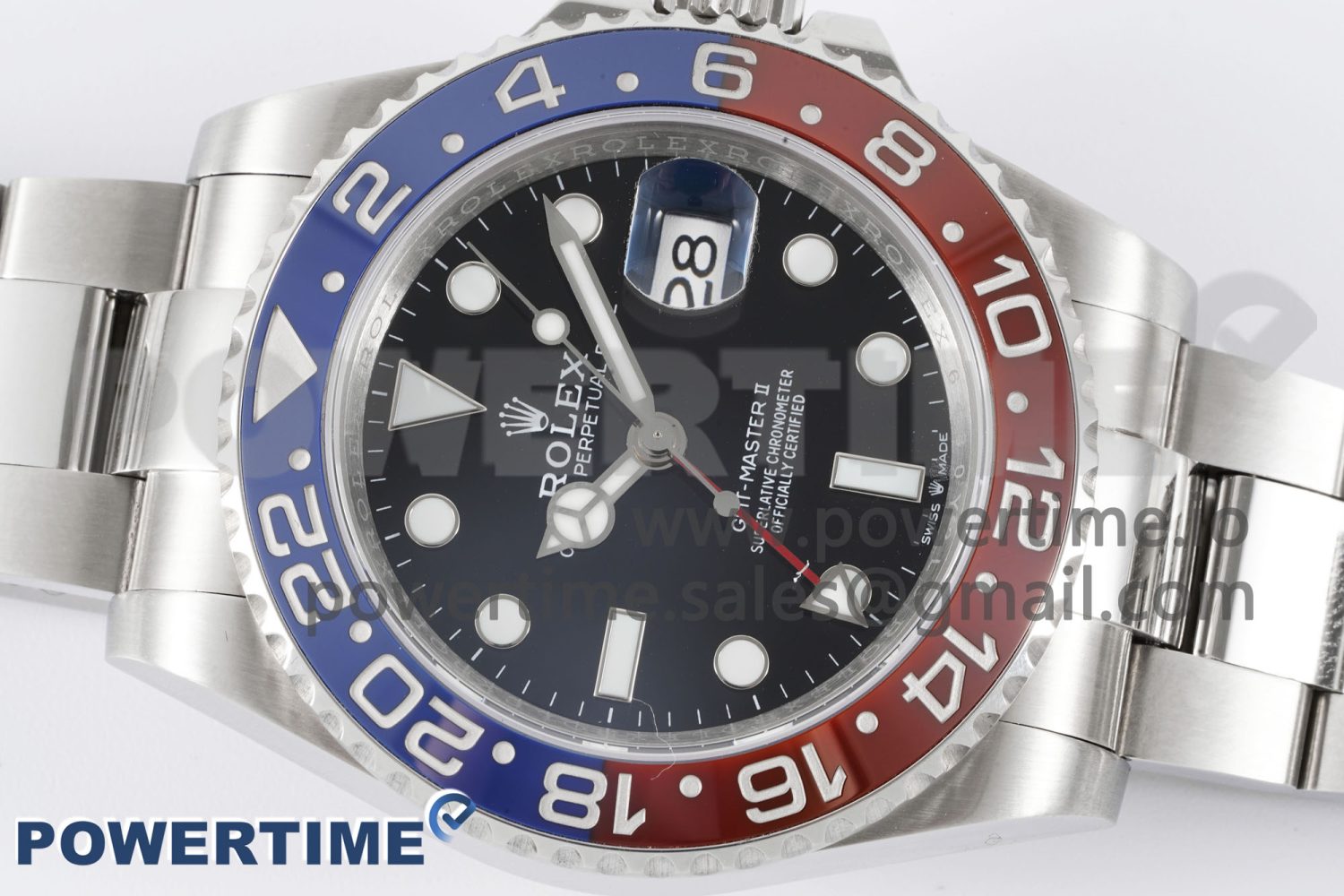 GMT Master II 126710 BLRO 904L SS APF 1:1 Best Edition on Oyster Bracelet VR3285 CHS - Image 3