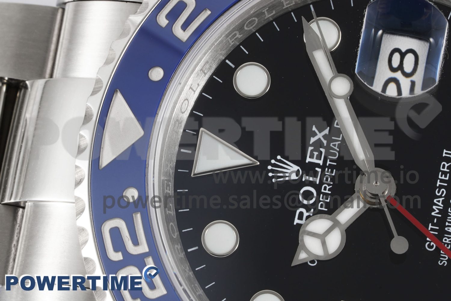 GMT Master II 126710 BLRO 904L SS APF 1:1 Best Edition on Oyster Bracelet VR3285 CHS - Image 4