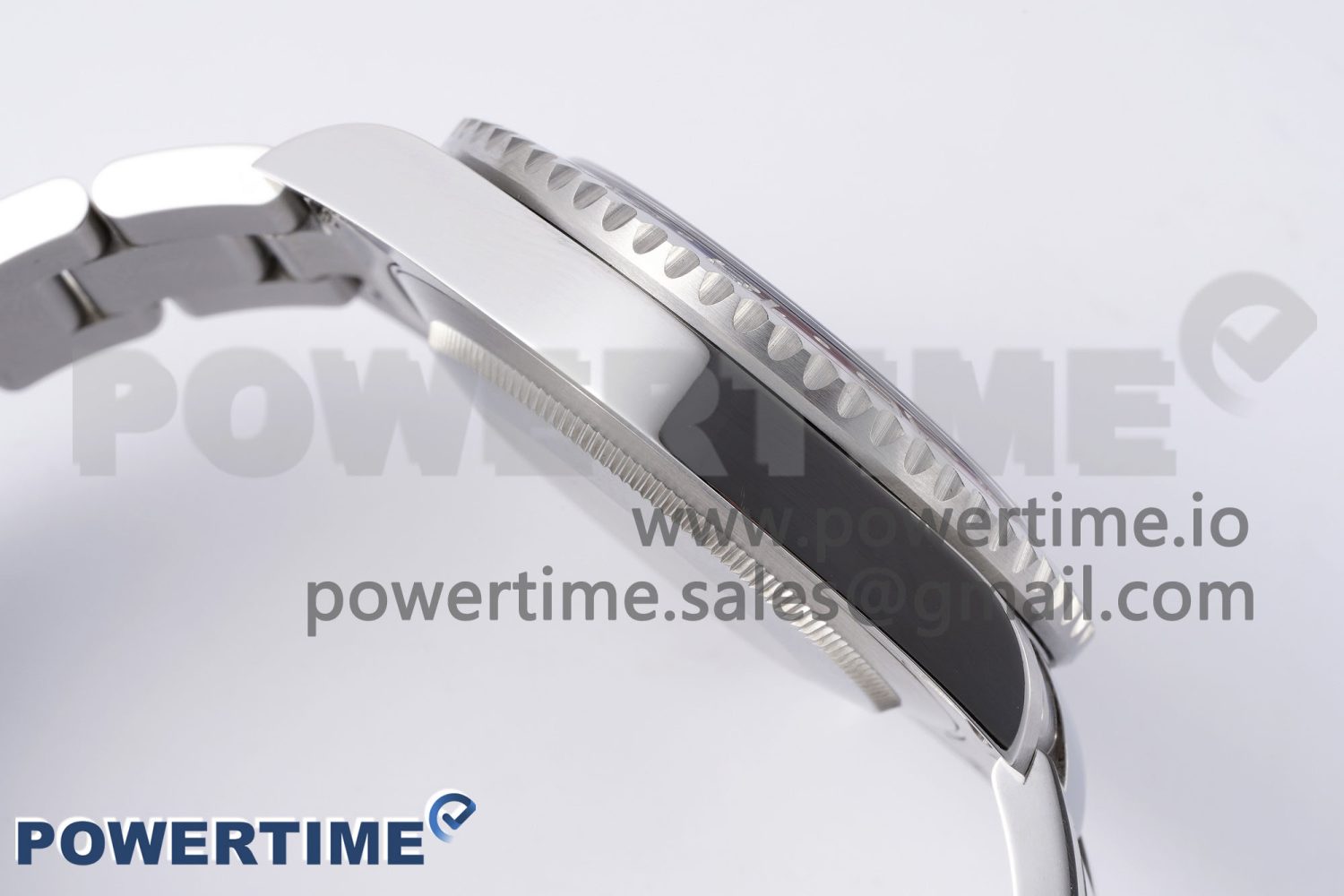 GMT Master II 126719 BLRO 904L SS APF 1:1 Best Edition Meteorite Dial on Bracelet VR3285 CHS - Image 7