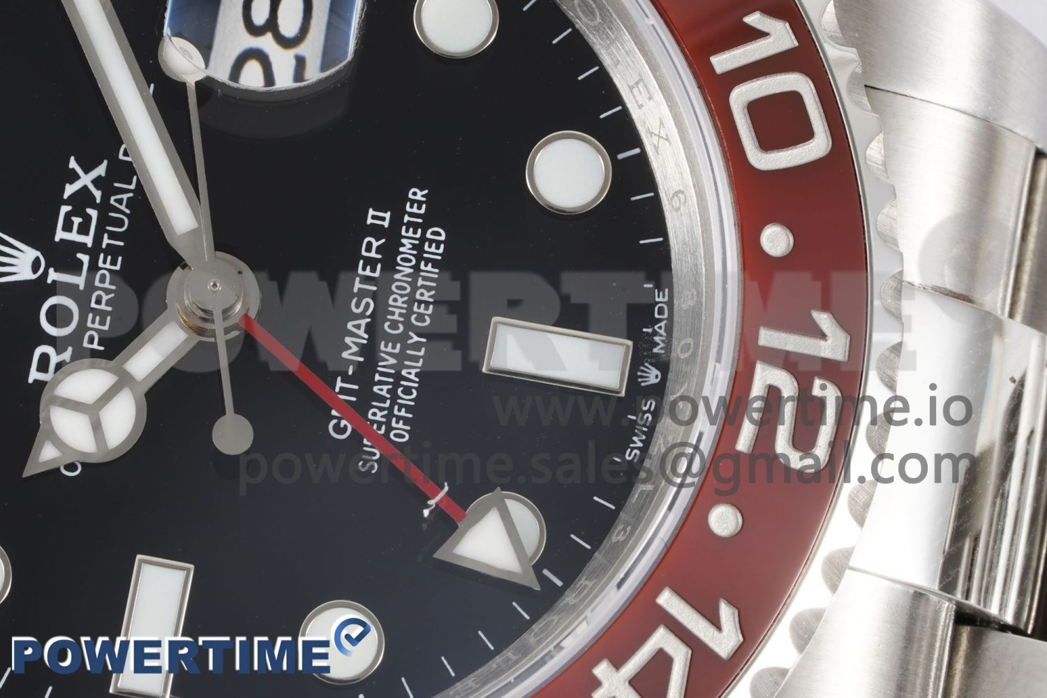 GMT Master II 126710 BLRO 904L SS APF 1:1 Best Edition on Oyster Bracelet VR3285 CHS - Image 5