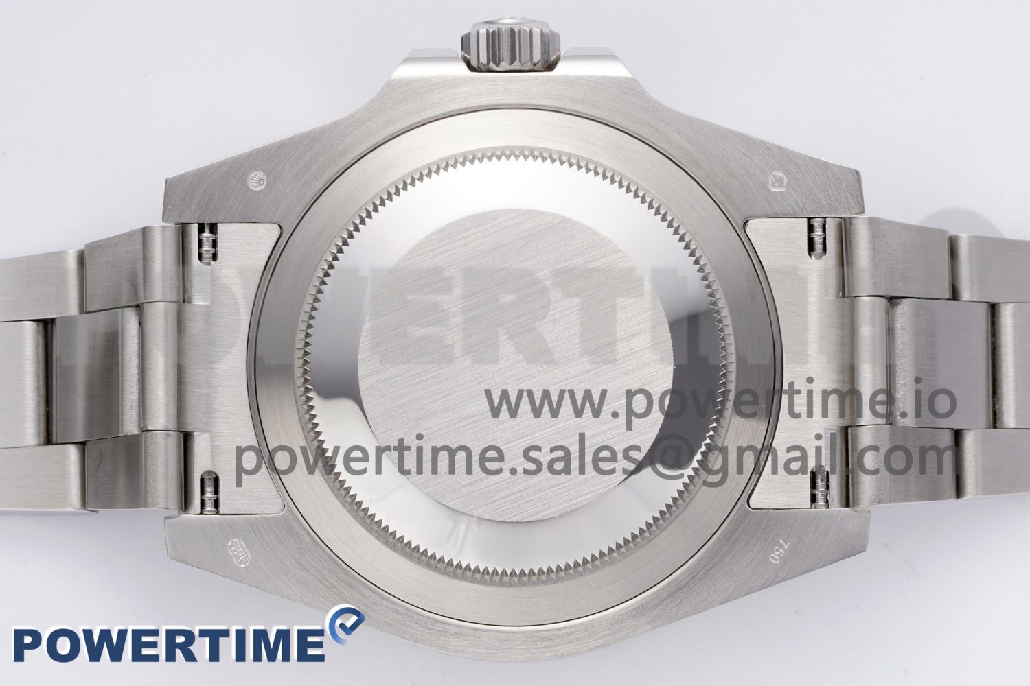 GMT Master II 126719 BLRO 904L SS APF 1:1 Best Edition Meteorite Dial on Bracelet VR3285 CHS - Image 8
