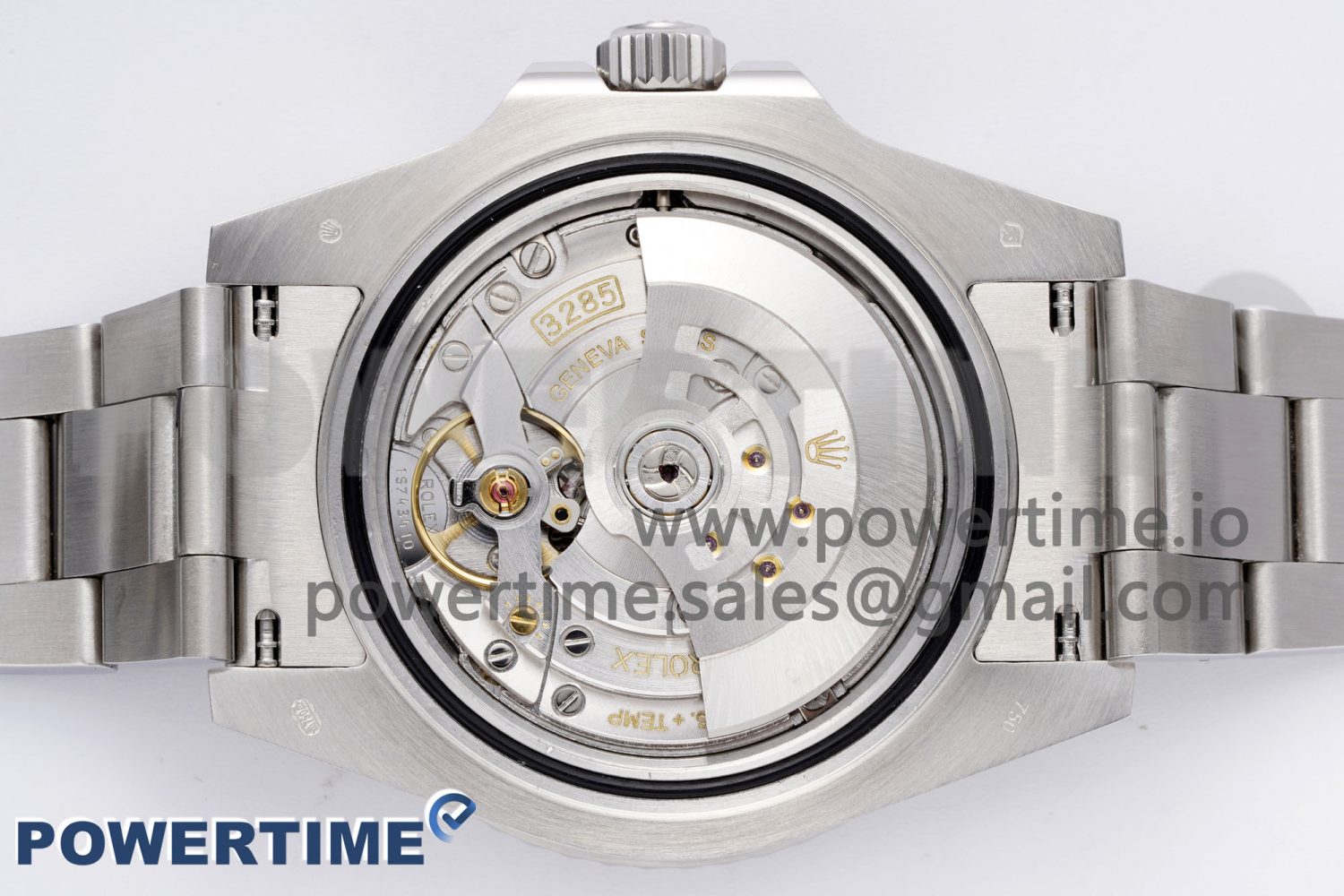 GMT Master II 126719 BLRO 904L SS APF 1:1 Best Edition Meteorite Dial on Bracelet VR3285 CHS - Image 9