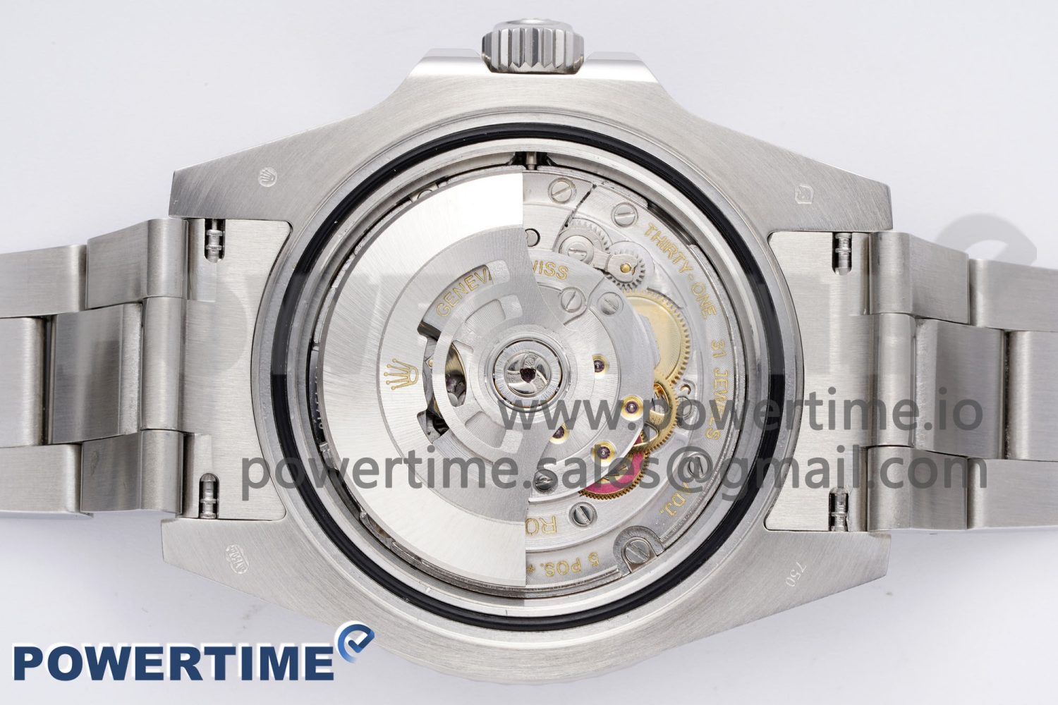 GMT Master II 126719 BLRO 904L SS APF 1:1 Best Edition Meteorite Dial on Bracelet VR3285 CHS - Image 10