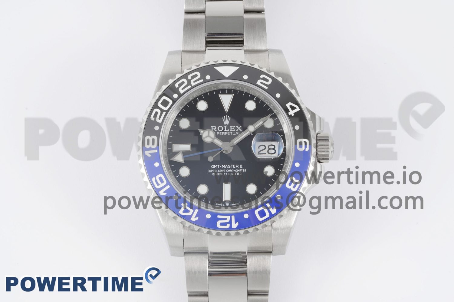 GMT Master II 126710 BLNR 904L SS APF 1:1 Best Edition on Oyster Bracelet VR3285 CHS - Image 1