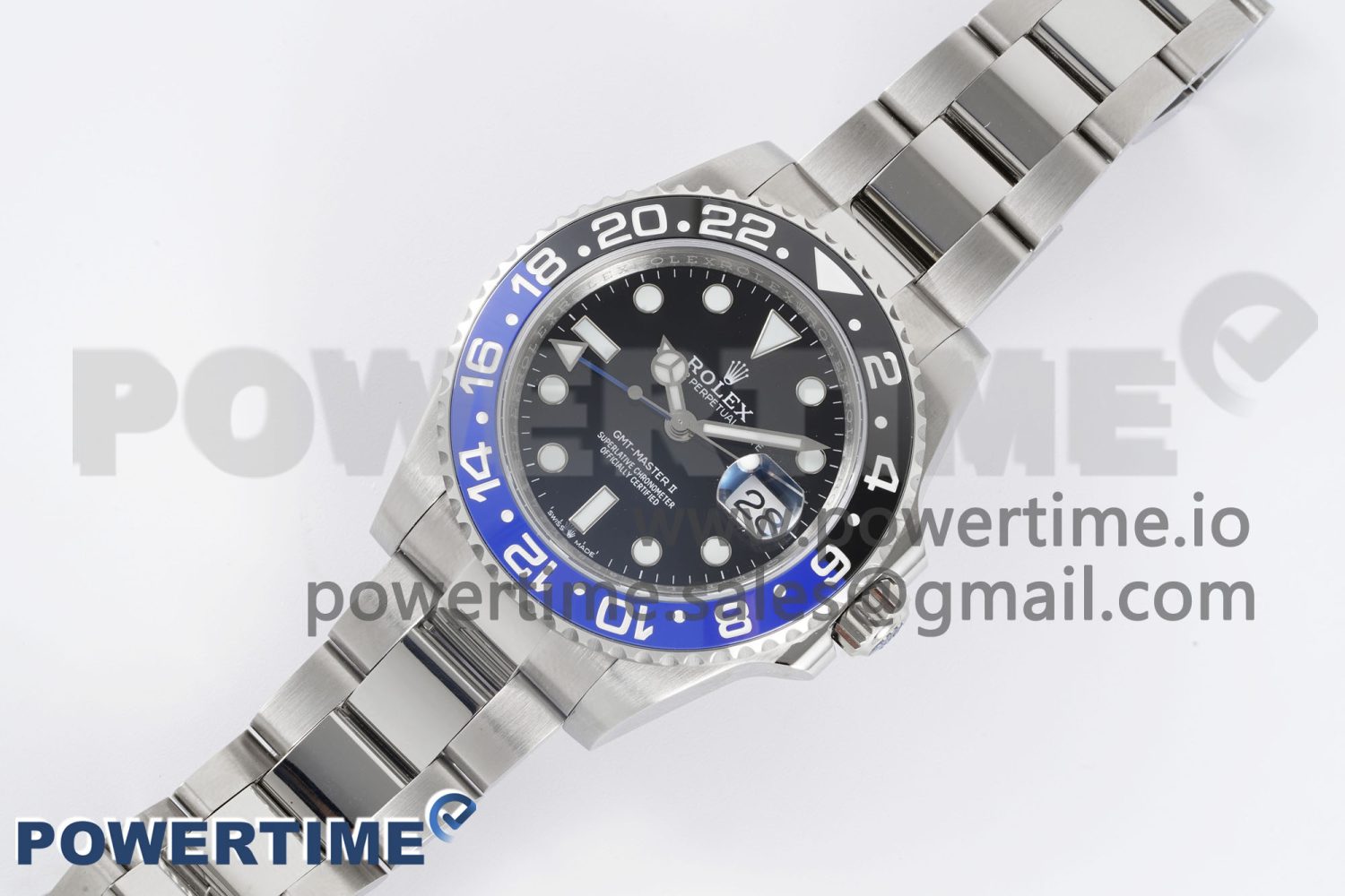 GMT Master II 126710 BLNR 904L SS APF 1:1 Best Edition on Oyster Bracelet VR3285 CHS - Image 2
