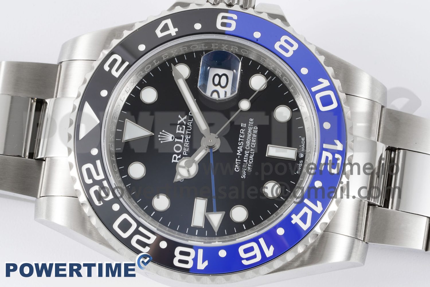 GMT Master II 126710 BLNR 904L SS APF 1:1 Best Edition on Oyster Bracelet VR3285 CHS - Image 3