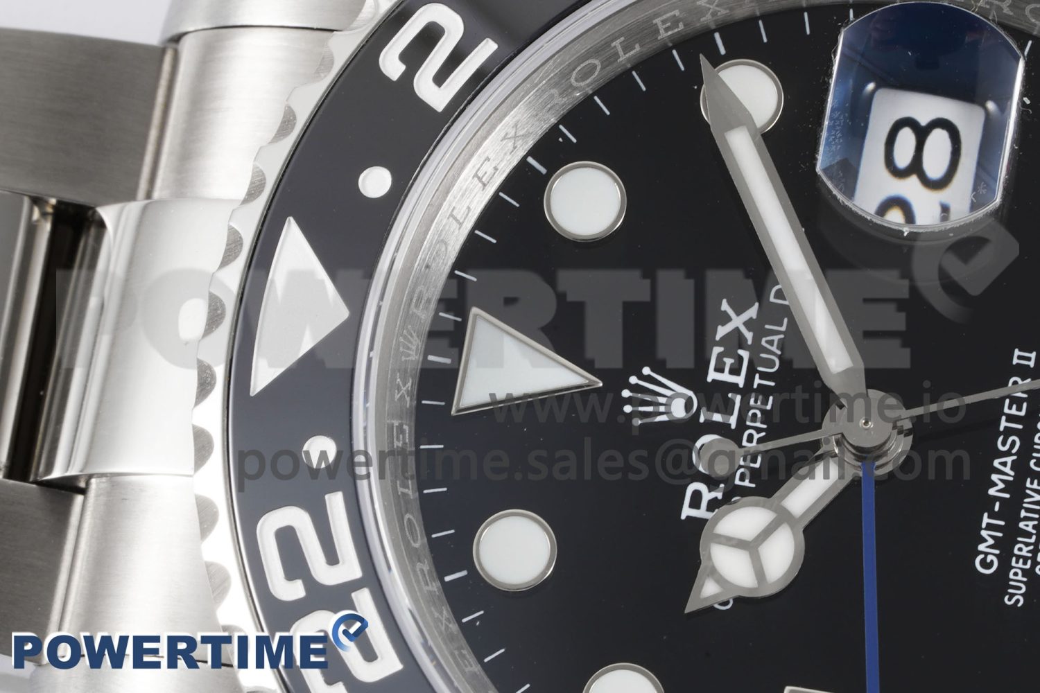 GMT Master II 126710 BLNR 904L SS APF 1:1 Best Edition on Oyster Bracelet VR3285 CHS - Image 4