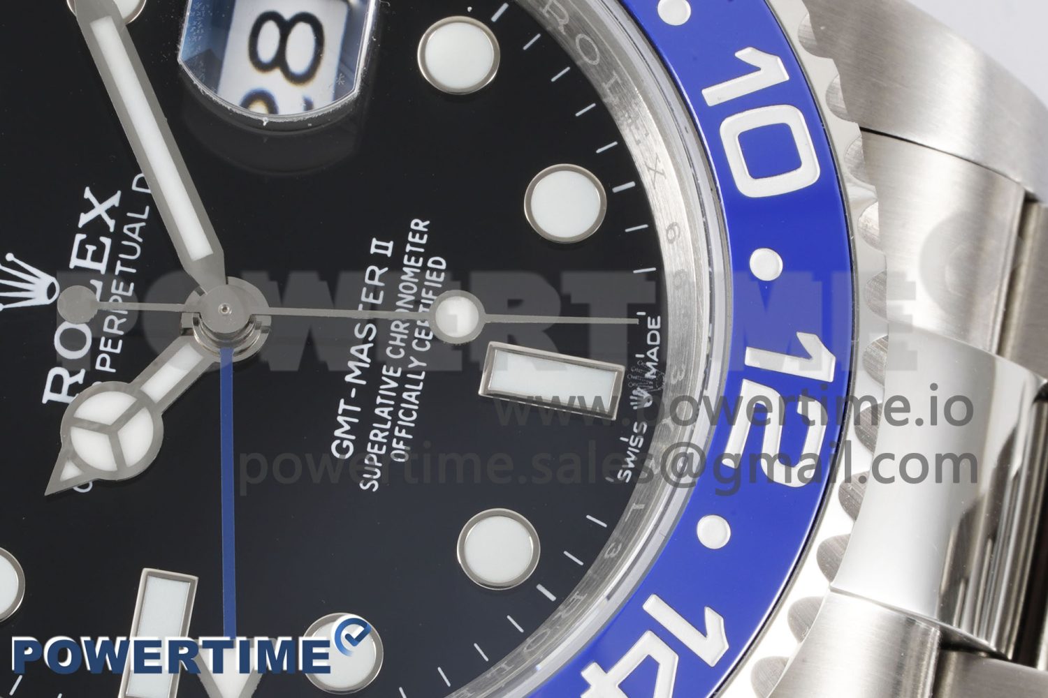 GMT Master II 126710 BLNR 904L SS APF 1:1 Best Edition on Oyster Bracelet VR3285 CHS - Image 5
