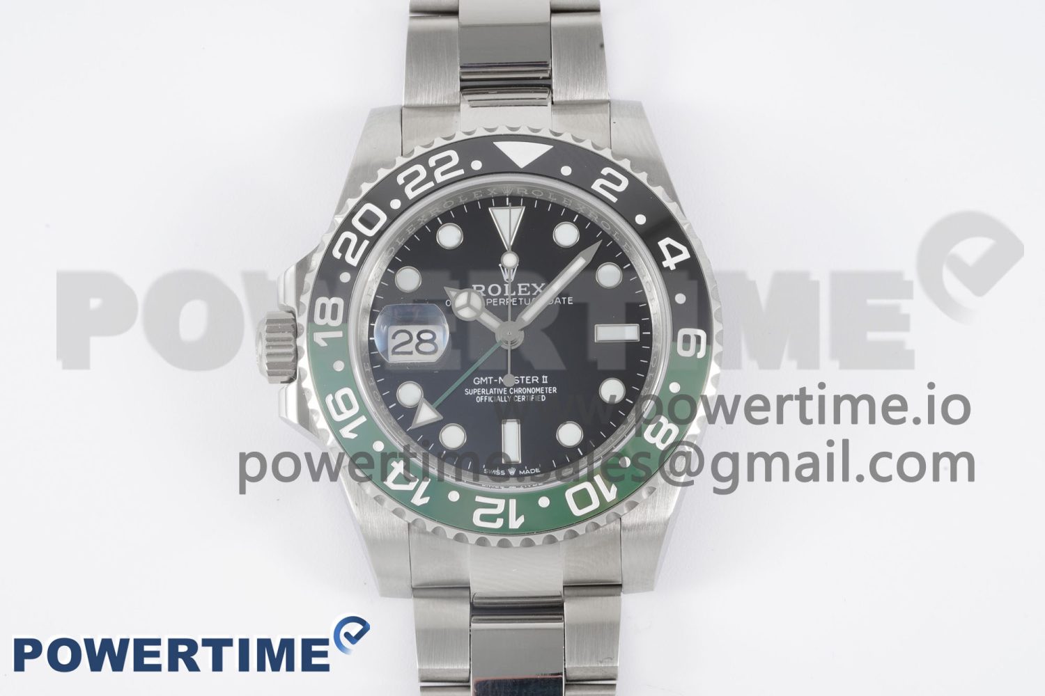 GMT Master II 126720 VTNR LHD 904L SS APF 1:1 Best Edition on Oyster Bracelet VR3285 CHS - Image 1