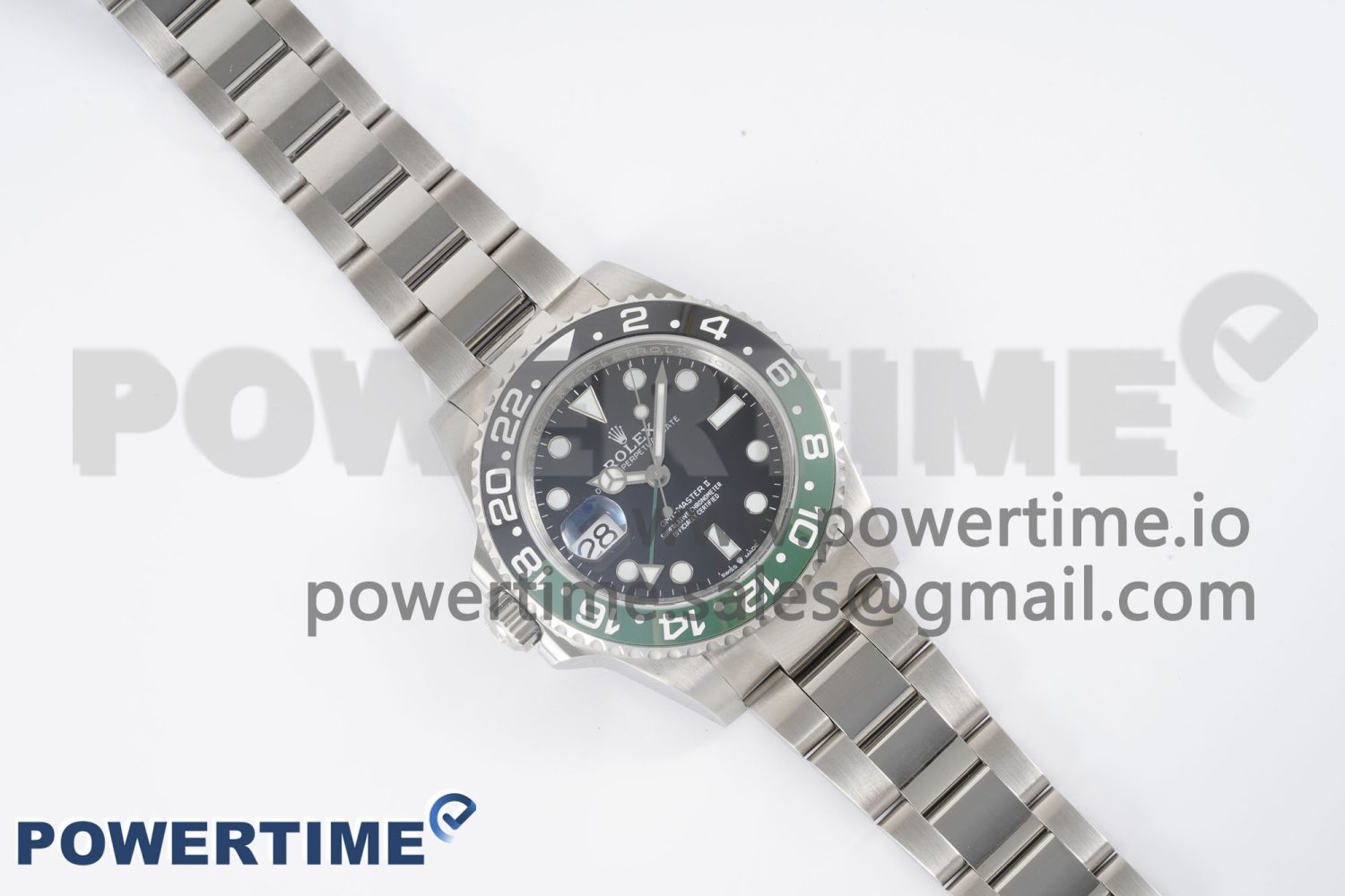 GMT Master II 126720 VTNR LHD 904L SS APF 1:1 Best Edition on Oyster Bracelet VR3285 CHS - Image 2