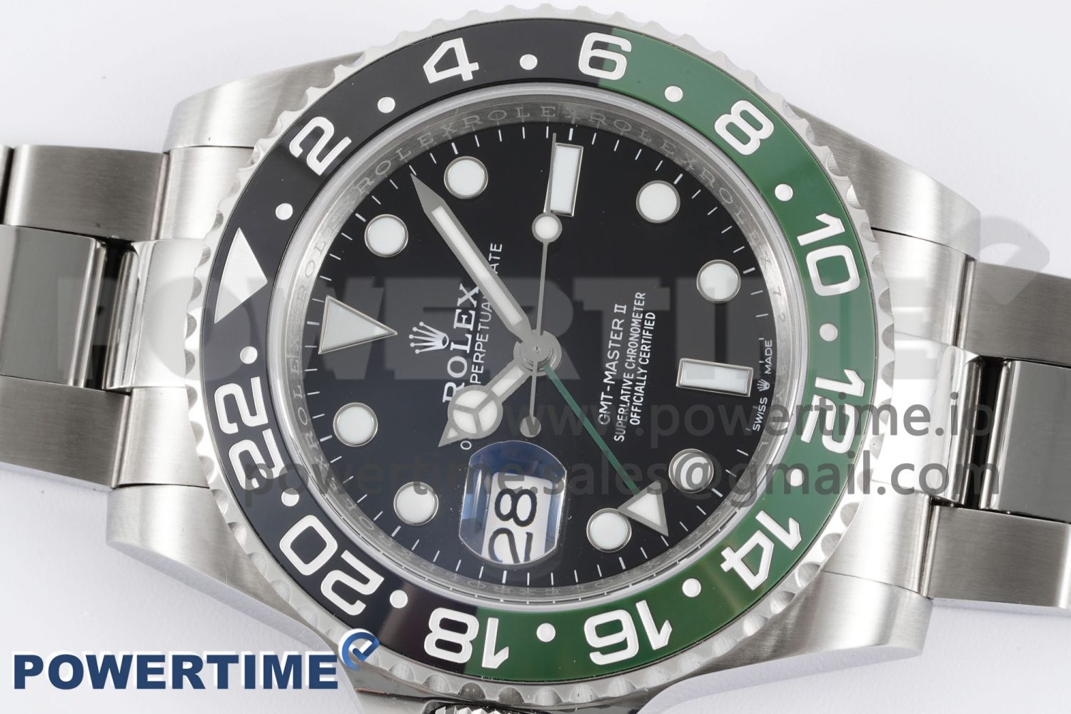 GMT Master II 126720 VTNR LHD 904L SS APF 1:1 Best Edition on Oyster Bracelet VR3285 CHS - Image 3