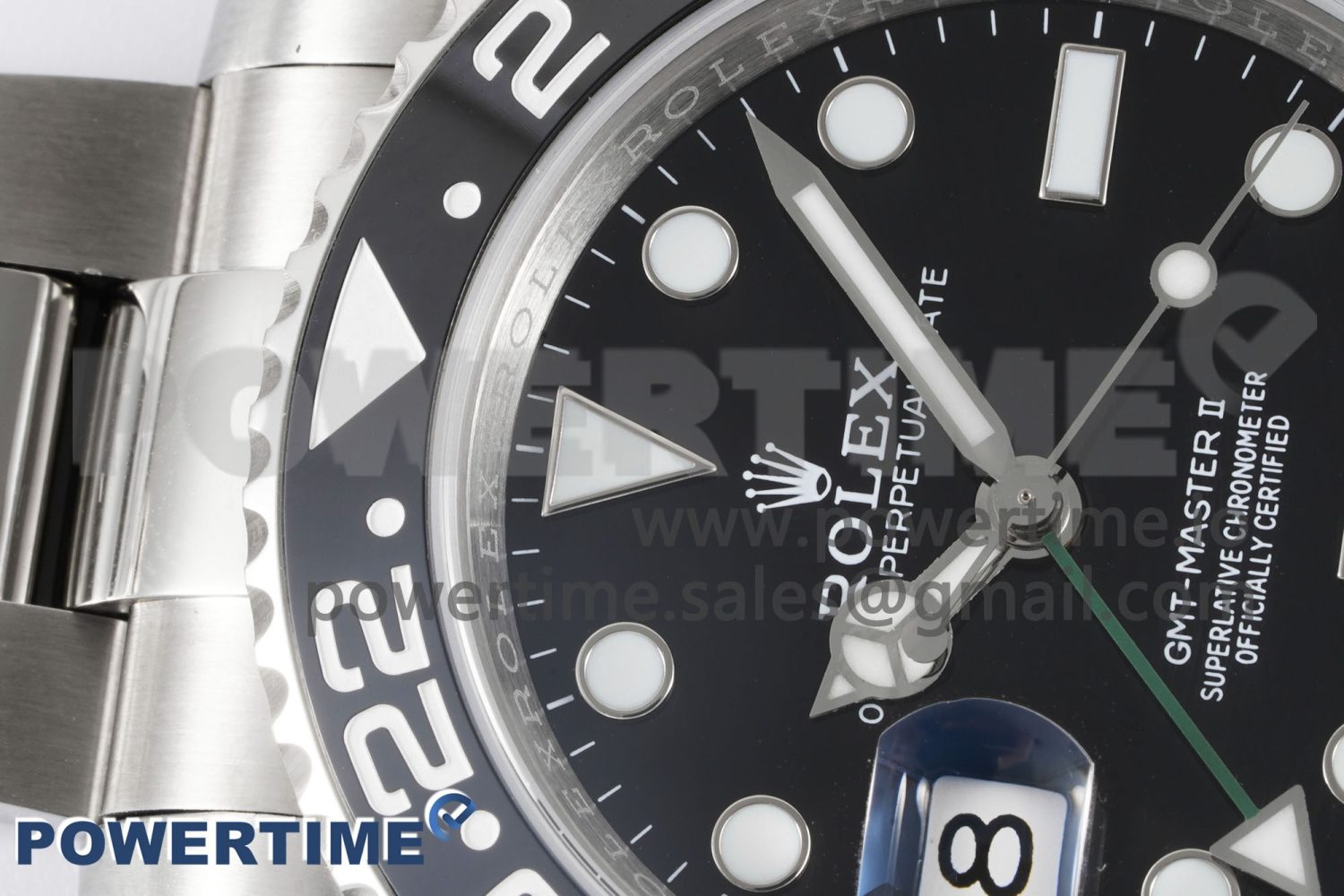 GMT Master II 126720 VTNR LHD 904L SS APF 1:1 Best Edition on Oyster Bracelet VR3285 CHS - Image 4