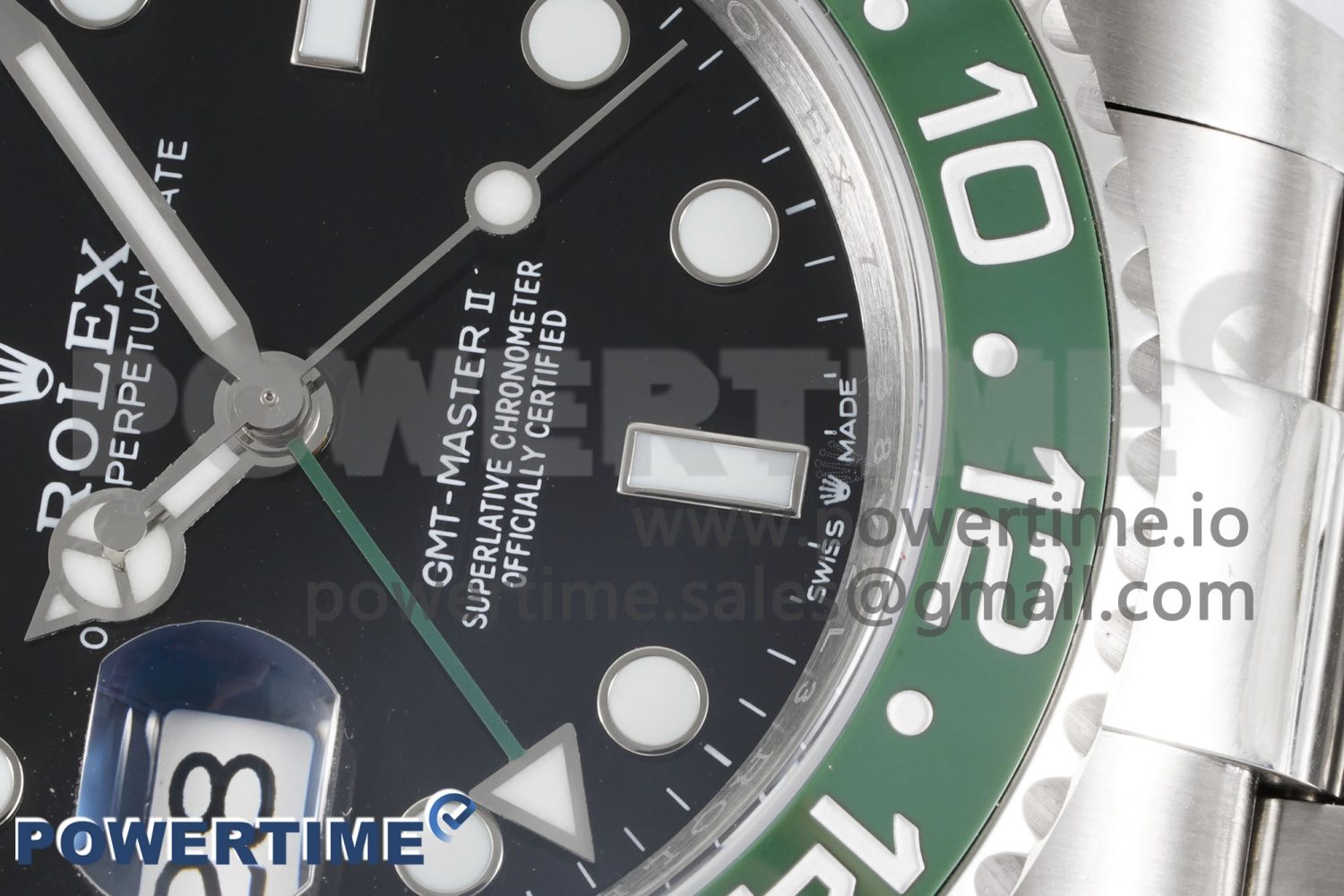 GMT Master II 126720 VTNR LHD 904L SS APF 1:1 Best Edition on Oyster Bracelet VR3285 CHS - Image 5