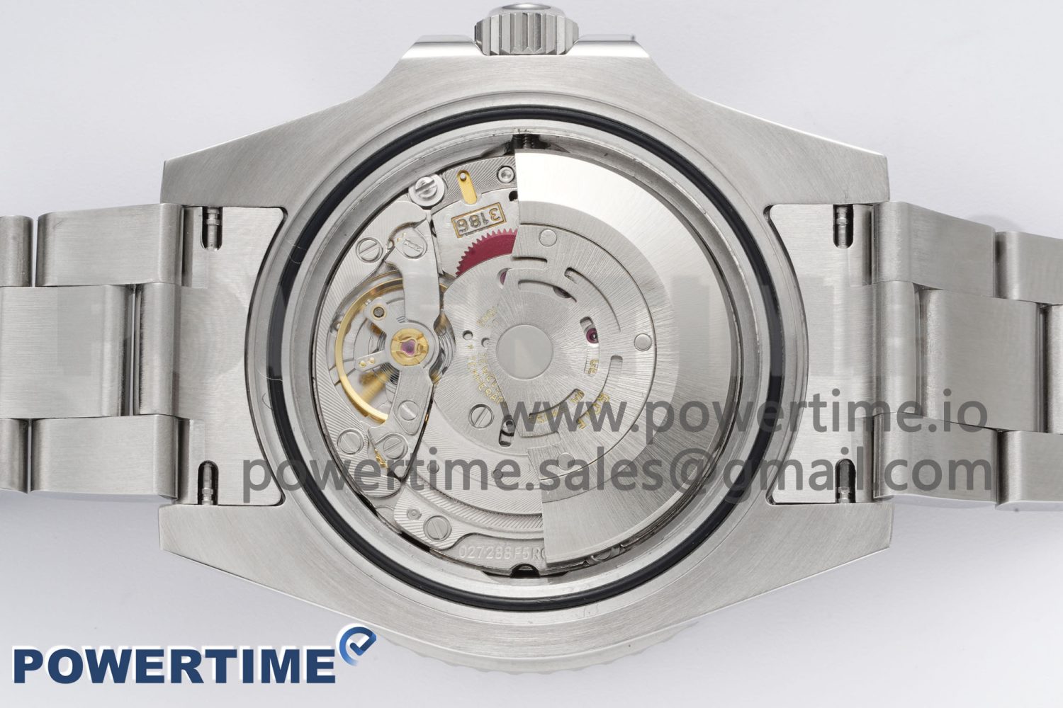 GMT Master II 116719 BLRO 904L SS APF 1:1 Best Edition Black Dial on Oyster Bracelet VR3186 CHS - Image 10