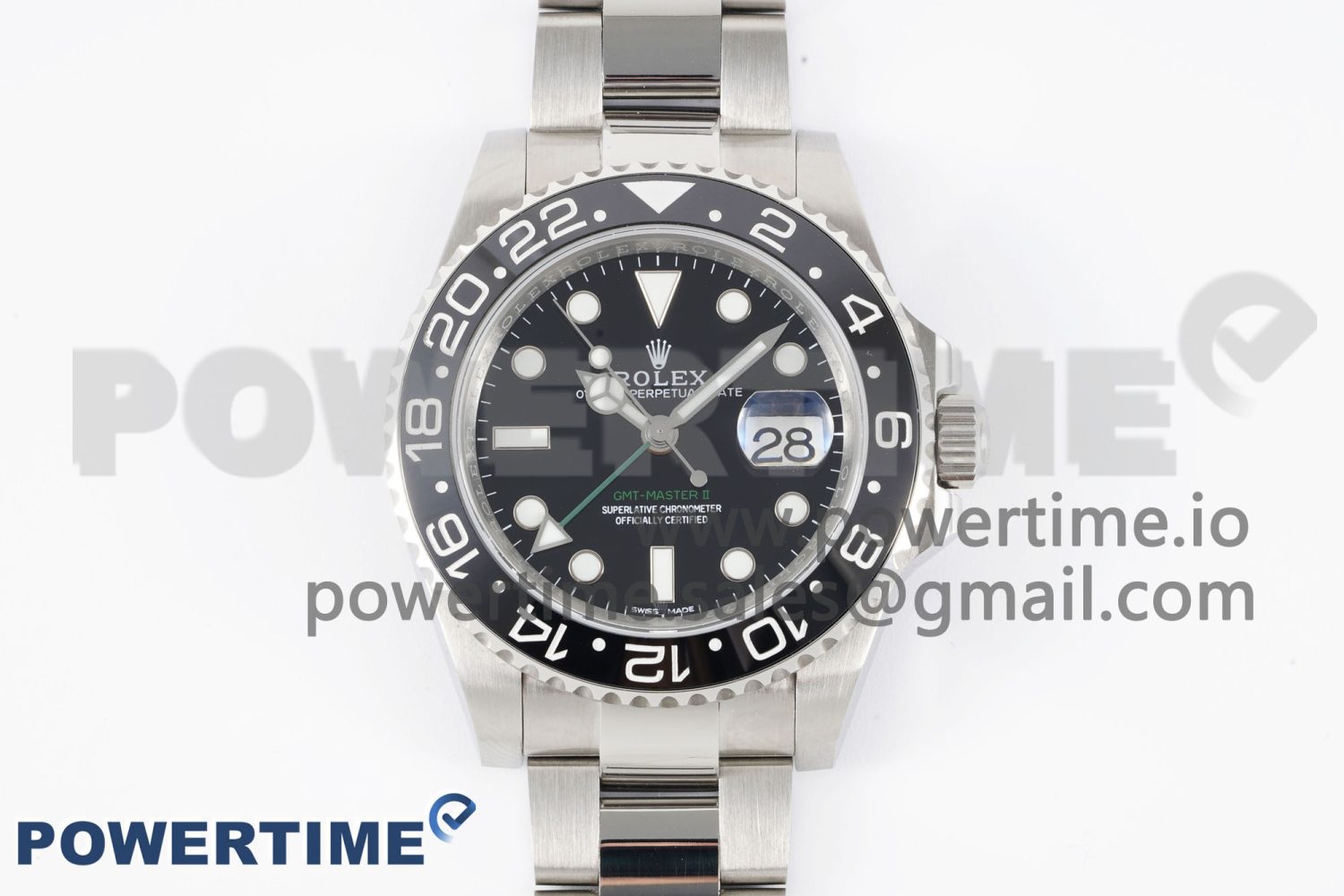 GMT Master II 116710 LN 904L SS APF 1:1 Best Edition on Oyster Bracelet VR3186 CHS - Image 1