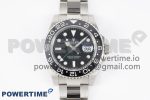 GMT Master II 116710 LN 904L SS APF 1:1 Best Edition on Oyster Bracelet VR3186 CHS