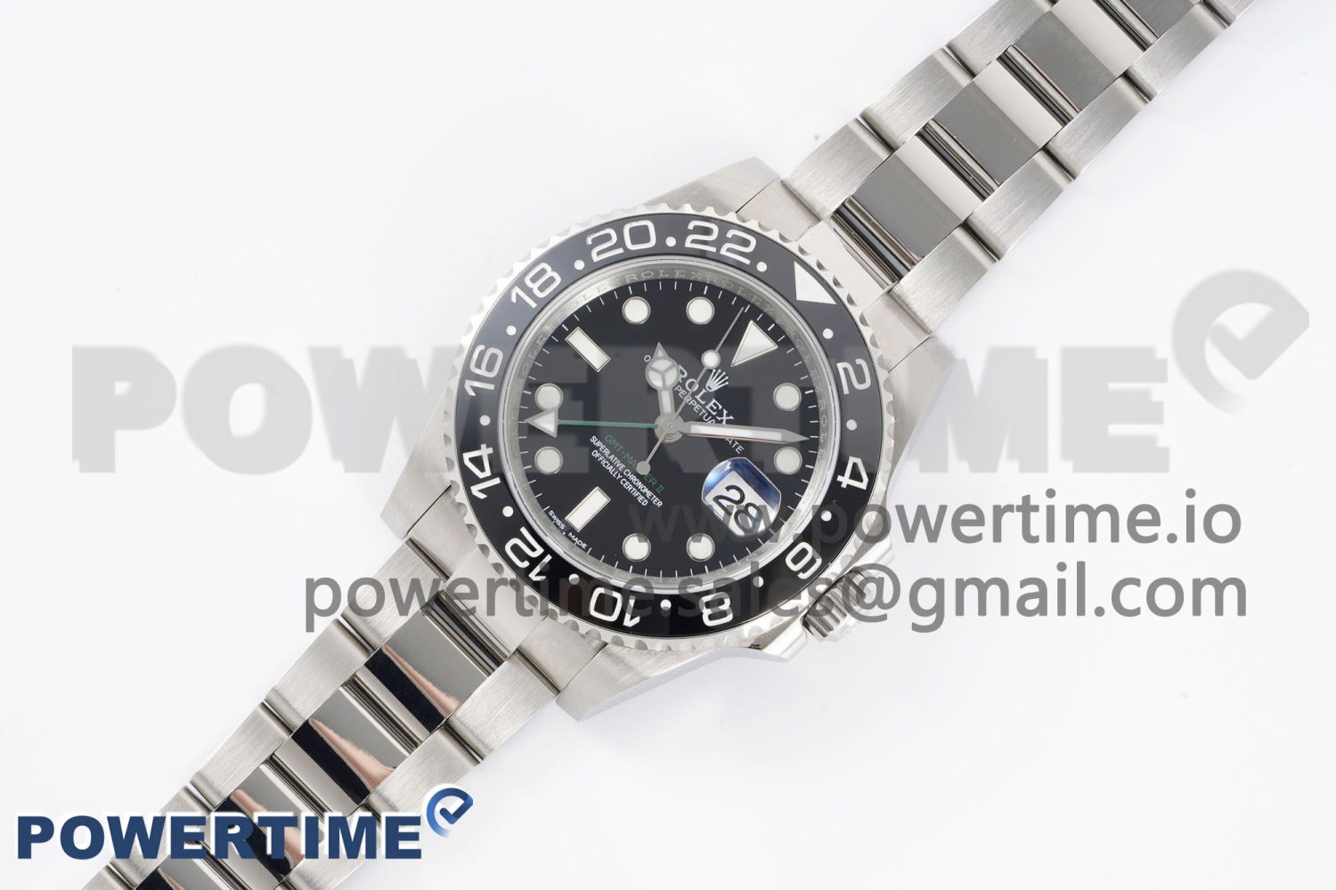 GMT Master II 116710 LN 904L SS APF 1:1 Best Edition on Oyster Bracelet VR3186 CHS - Image 2