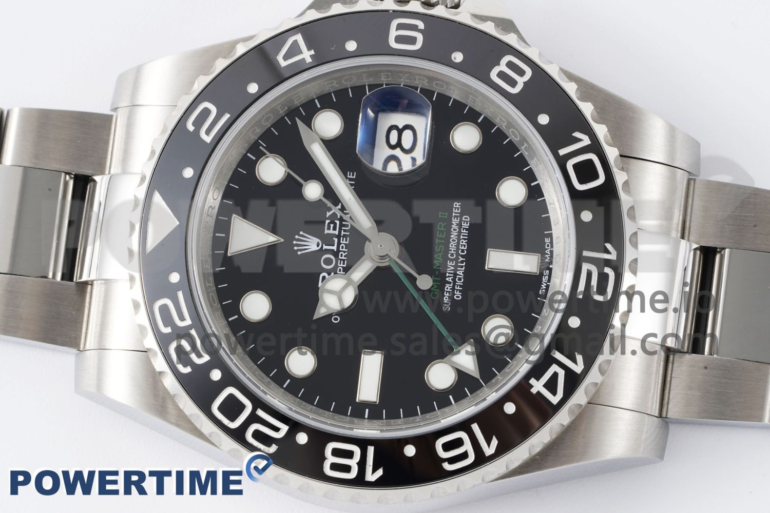 GMT Master II 116710 LN 904L SS APF 1:1 Best Edition on Oyster Bracelet VR3186 CHS - Image 3
