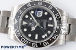 GMT Master II 116710 LN 904L SS APF 1:1 Best Edition on Oyster Bracelet VR3186 CHS - Image 3
