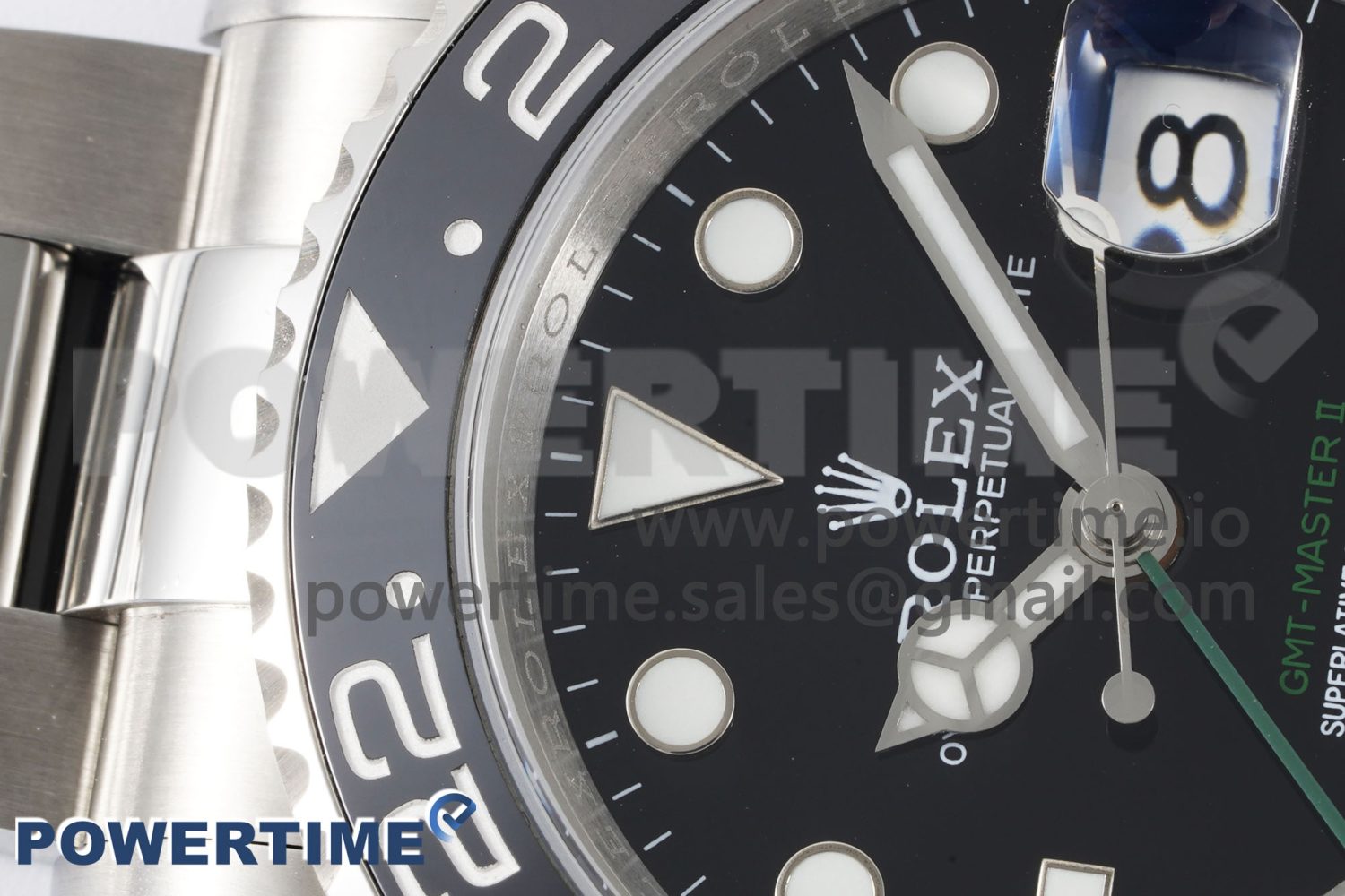 GMT Master II 116710 LN 904L SS APF 1:1 Best Edition on Oyster Bracelet VR3186 CHS - Image 4