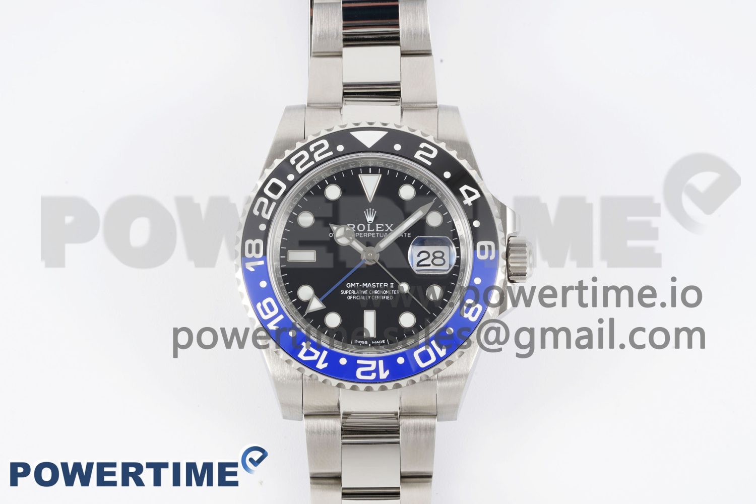 GMT Master II 116710 BLNR 904L SS APF 1:1 Best Edition on Oyster Bracelet VR3186 CHS - Image 1