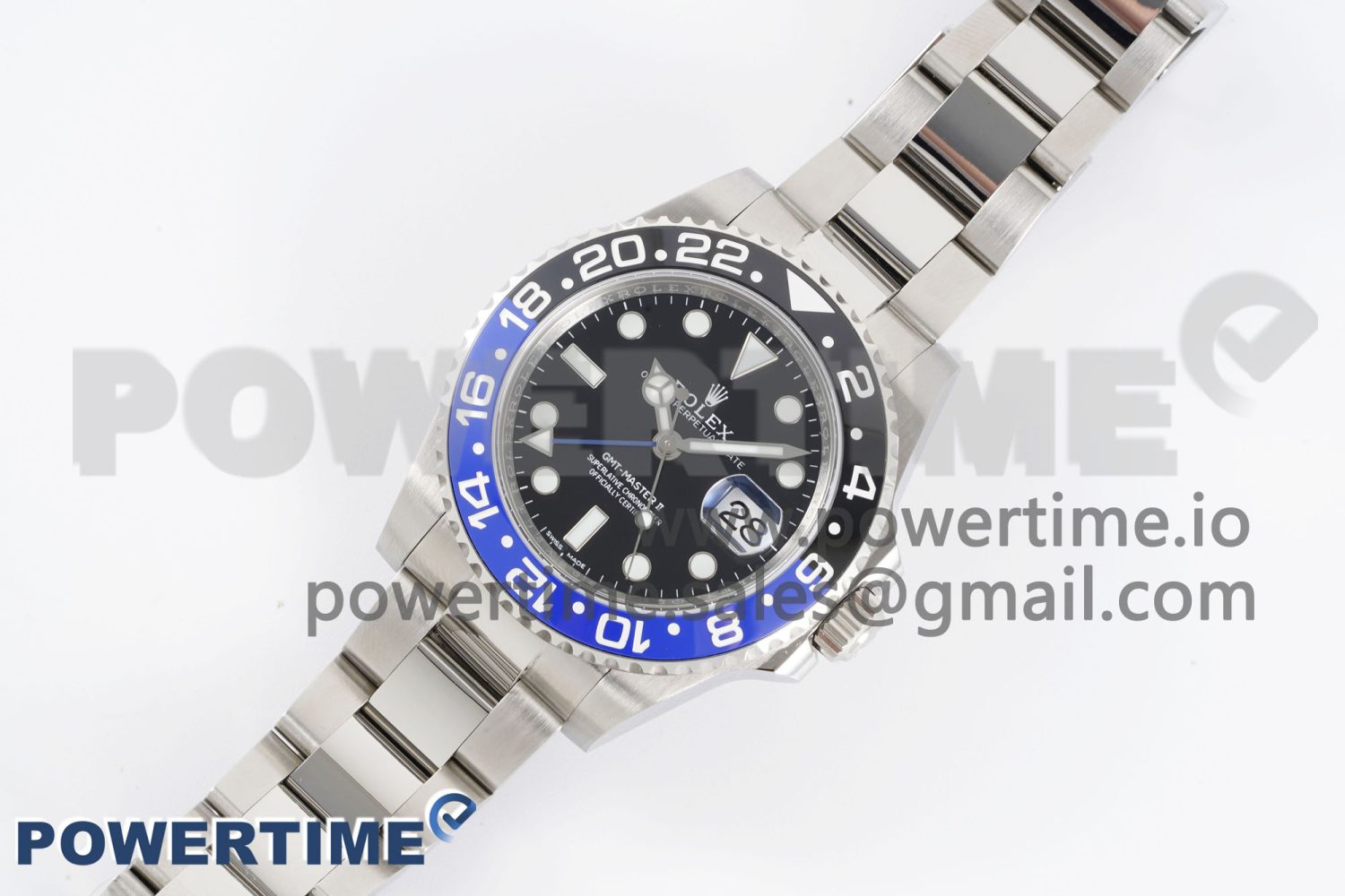 GMT Master II 116710 BLNR 904L SS APF 1:1 Best Edition on Oyster Bracelet VR3186 CHS - Image 2