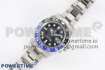GMT Master II 116710 BLNR 904L SS APF 1:1 Best Edition on Oyster Bracelet VR3186 CHS - Image 2