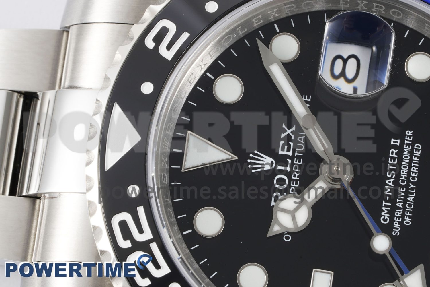GMT Master II 116710 BLNR 904L SS APF 1:1 Best Edition on Oyster Bracelet VR3186 CHS - Image 4