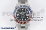 GMT Master II 116719 BLRO 904L SS APF 1:1 Best Edition Black Dial on Oyster Bracelet VR3186 CHS