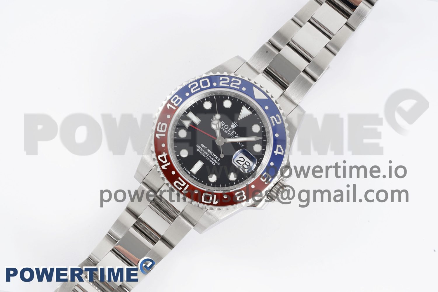 GMT Master II 116719 BLRO 904L SS APF 1:1 Best Edition Black Dial on Oyster Bracelet VR3186 CHS - Image 2