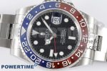 GMT Master II 116719 BLRO 904L SS APF 1:1 Best Edition Black Dial on Oyster Bracelet VR3186 CHS - Image 3