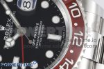 GMT Master II 116719 BLRO 904L SS APF 1:1 Best Edition Black Dial on Oyster Bracelet VR3186 CHS - Image 5