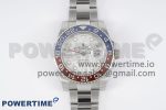 GMT Master II 126719 BLRO 904L SS APF 1:1 Best Edition Meteorite Dial on Oyster Bracelet VR3186 CHS