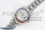 GMT Master II 126719 BLRO 904L SS APF 1:1 Best Edition Meteorite Dial on Oyster Bracelet VR3186 CHS - Image 2