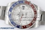 GMT Master II 126719 BLRO 904L SS APF 1:1 Best Edition Meteorite Dial on Oyster Bracelet VR3186 CHS - Image 3