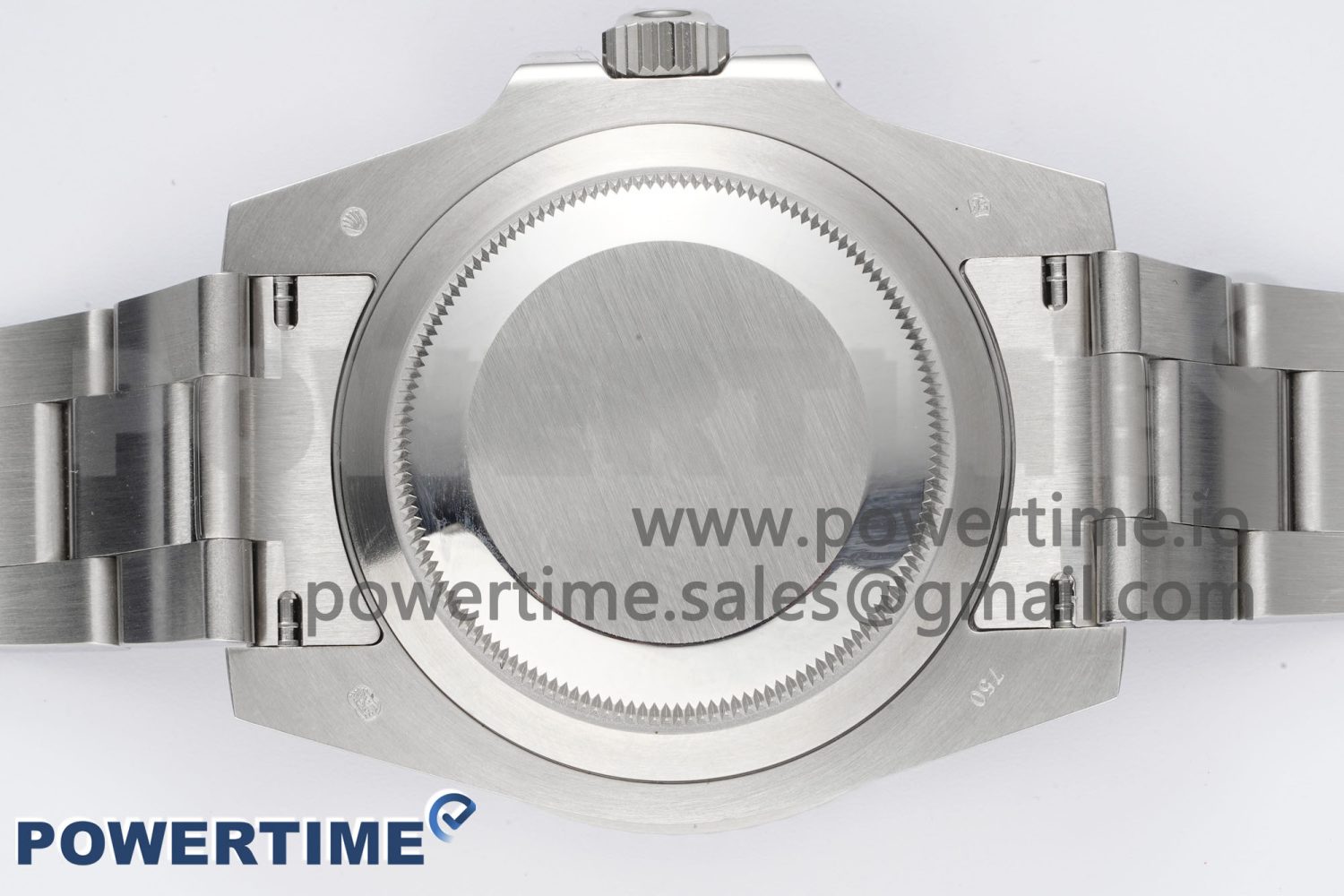 GMT Master II 126719 BLRO 904L SS APF 1:1 Best Edition Meteorite Dial on Oyster Bracelet VR3186 CHS - Image 9