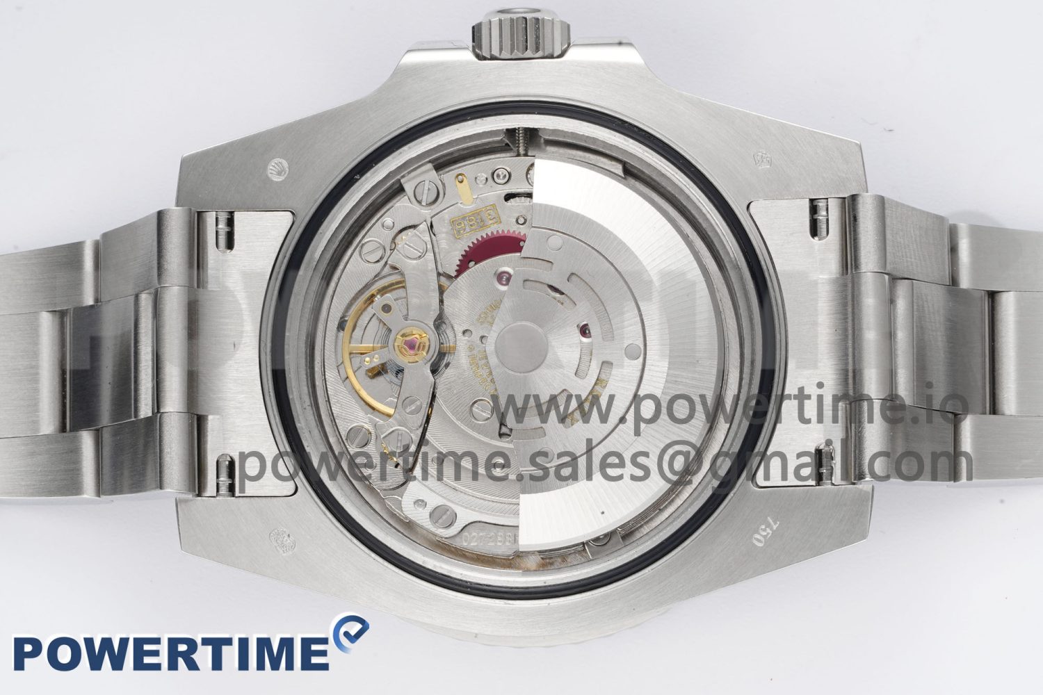 GMT Master II 126719 BLRO 904L SS APF 1:1 Best Edition Meteorite Dial on Oyster Bracelet VR3186 CHS - Image 11