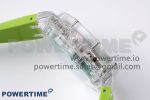 Royal Oak Offshore 44mm Transparent APF Best Edition Colorful Dial on Green Rubber Strap A3126 - Image 6