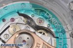 Royal Oak Offshore 44mm Transparent APF Best Edition Colorful Dial on Green Rubber Strap A3126 - Image 10