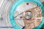 Royal Oak Offshore 44mm Transparent APF Best Edition Colorful Dial on Green Rubber Strap A3126 - Image 12