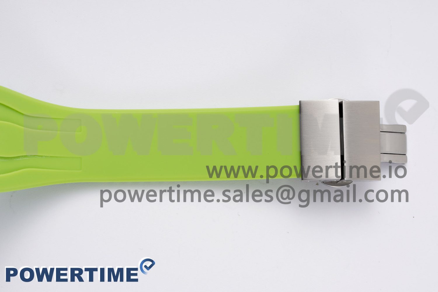 Royal Oak Offshore 44mm Transparent APF Best Edition Colorful Dial on Green Rubber Strap A3126 - Image 13