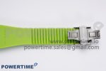 Royal Oak Offshore 44mm Transparent APF Best Edition Colorful Dial on Green Rubber Strap A3126 - Image 14