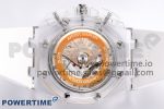 Royal Oak Offshore 44mm Transparent APF Best Edition Red Dial on White Rubber Strap A3126 - Image 8