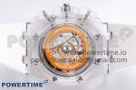 Royal Oak Offshore 44mm Transparent APF Best Edition Red Dial on White Rubber Strap A3126 - Image 9