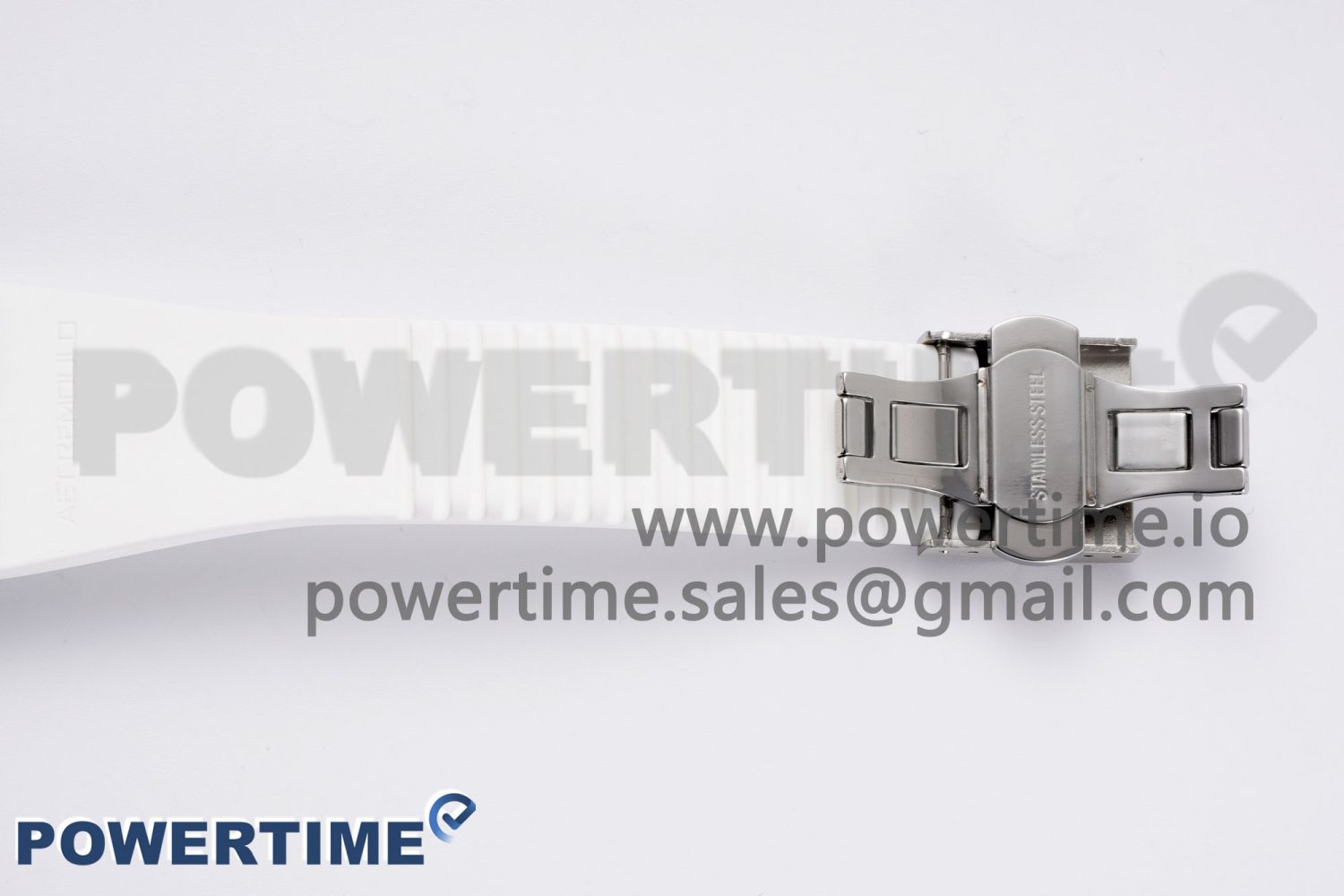 Royal Oak Offshore 44mm Transparent APF Best Edition Red Dial on White Rubber Strap A3126 - Image 14